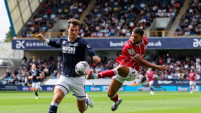 Tip bóng đá Bristol City vs Millwall, 22h00 ngày 1/1