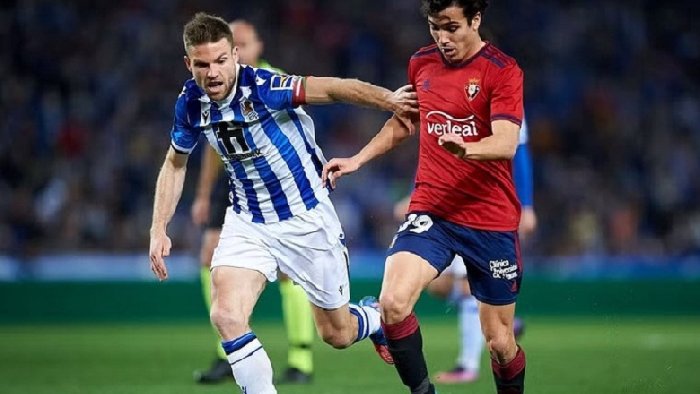 Tip Bóng Đá Real Sociedad vs Osasuna, 0h00 ngày 1/8