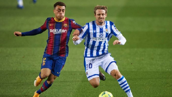 Nhận định bóng đá Real Sociedad vs Barcelona, 3h00 ngày 5/11