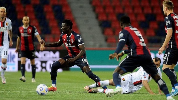 Tip bóng đá Bologna vs Genoa, 2h45 ngày 6/1