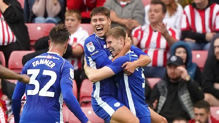 Tip Bóng Đá Cardiff City vs Sunderland, 18h30 ngày 10/8