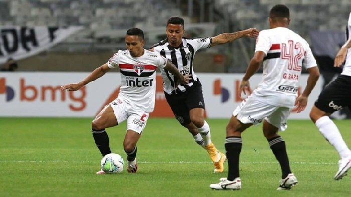 Nhận định Atletico Mineiro vs Sao Paulo, 7h30 ngày 12/7