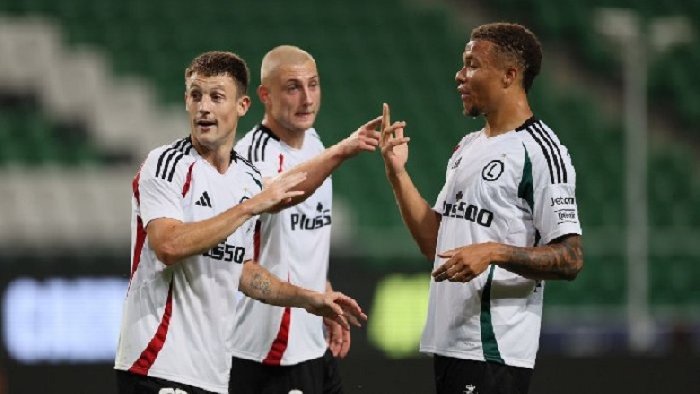 Tip Bóng Đá Legia Warszawa vs KF Drita, 23h00 ngày 22/8