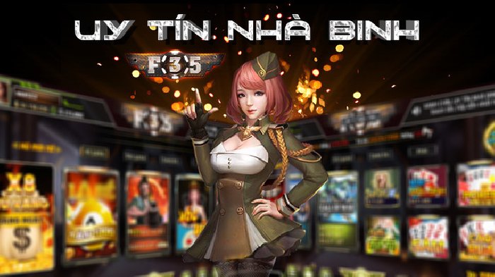 F35 club – Cổng game đổi thưởng cực chất, uy tín hàng đầu Việt Nam