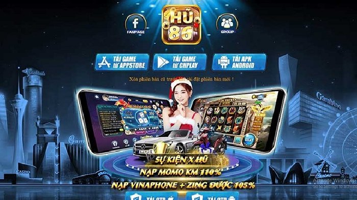 hu86 fun - Thiên đường game bài cá cược đẳng cấp 
