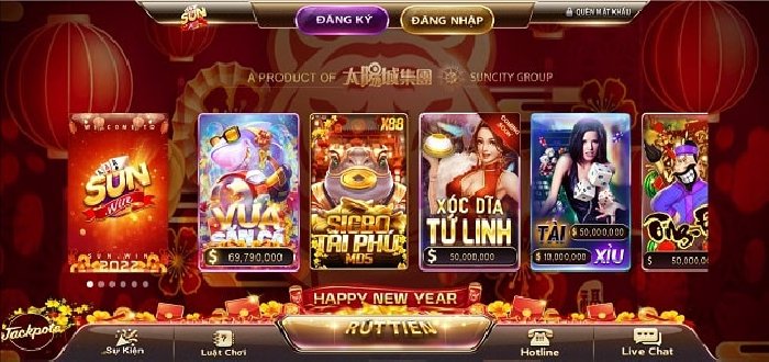 Sunvn1 Live – Sân chơi cá cược giải trí số 1 dành cho game thủ