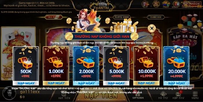 Thanbai Live - Đánh giá tổng quan về cổng game cá cược online