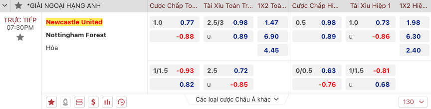 Nhận định Newcastle vs Nottingham Forest, 19h30 ngày 26/12 - Ảnh 2
