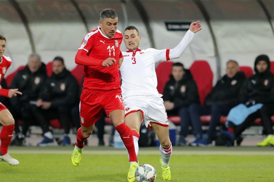 Tip bóng đá Montenegro vs Serbia