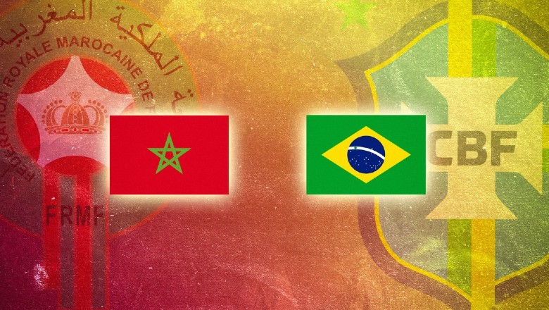 Tip bóng đá Morocco vs Brazil