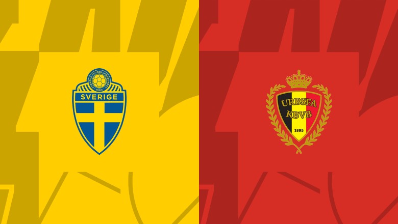 Nhận định bóng đá Thụy Điển vs Bỉ
