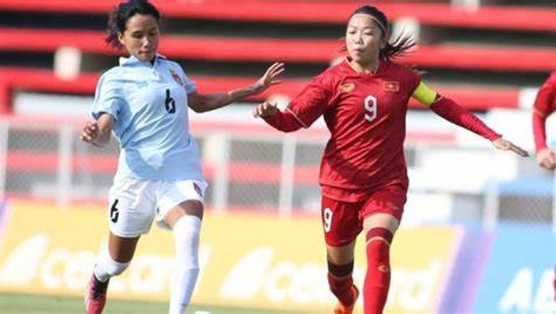 Tip bóng đá Nữ Việt Nam vs Nữ Myanmar