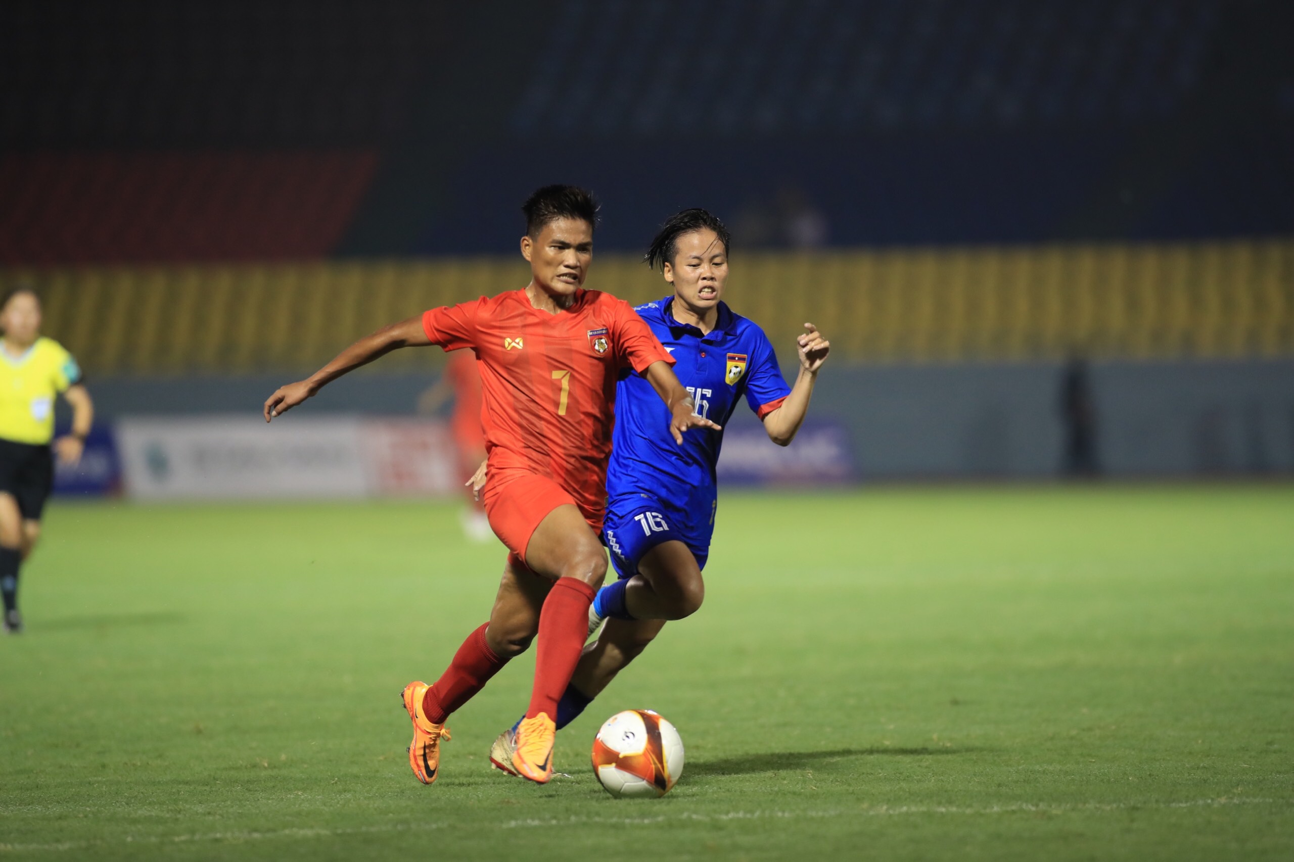 Tip bóng đá Nữ Thái Lan vs nữ Myanmar