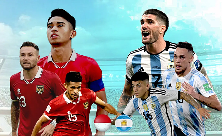 Nhận định bóng đá Indonesia vs Argentina, 19h30 ngày 19/6