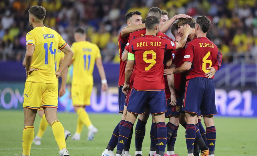 Nhận định U21 Tây Ban Nha vs U21 Ukraine