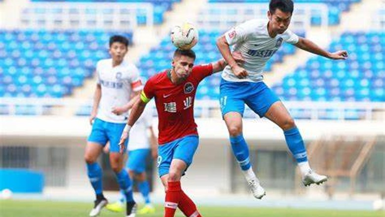 Nhận định bóng đá Qingdao Youth Island vs Cangzhou